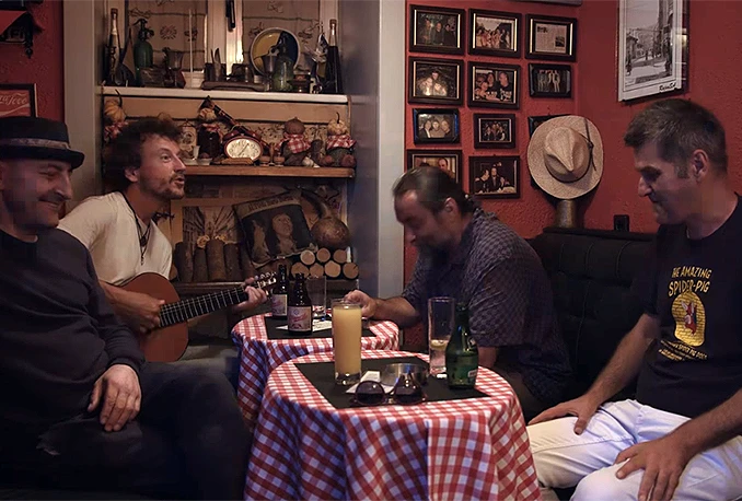 VIDEO | Novi spot Zabranjenog pušenja "Kafana kod Keke"