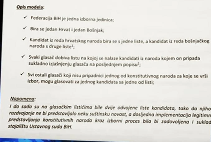 VIDEO | HDZ-ovi modeli za izbor članova Predsjedništva