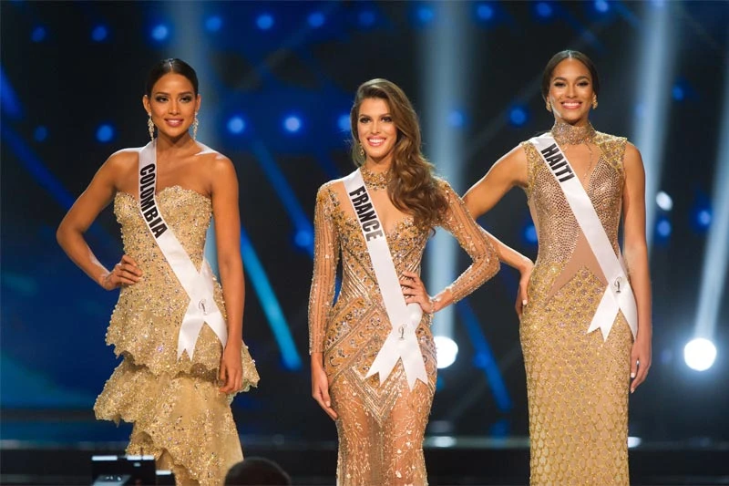 Iris Mittenaere nova Miss Universe