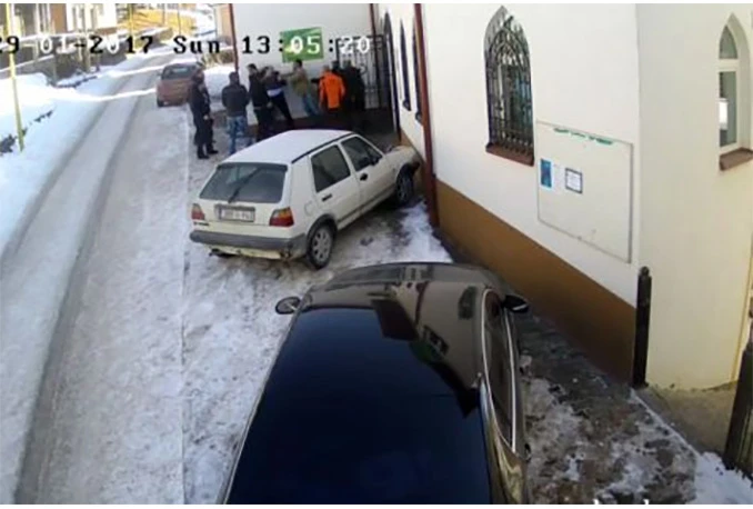 VIDEO | Snimka napada na zamjenika predsjednika SDA u Srebrenici