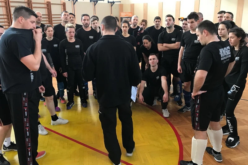 U Mostaru uspješno održano Krav Maga polaganje