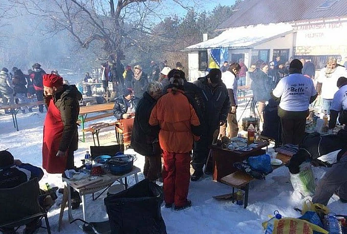 Treća grahijada na Rujištu: Dobar grah daleko se čuje