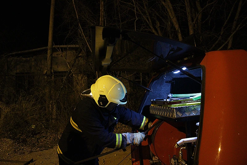 Evidentirano osam požara, zapalio se krov kuće u Rodoču