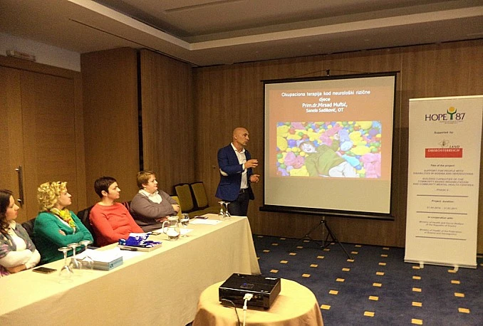 Okončan projekt izgradnje kapaciteta centara za mentalno zdravlje