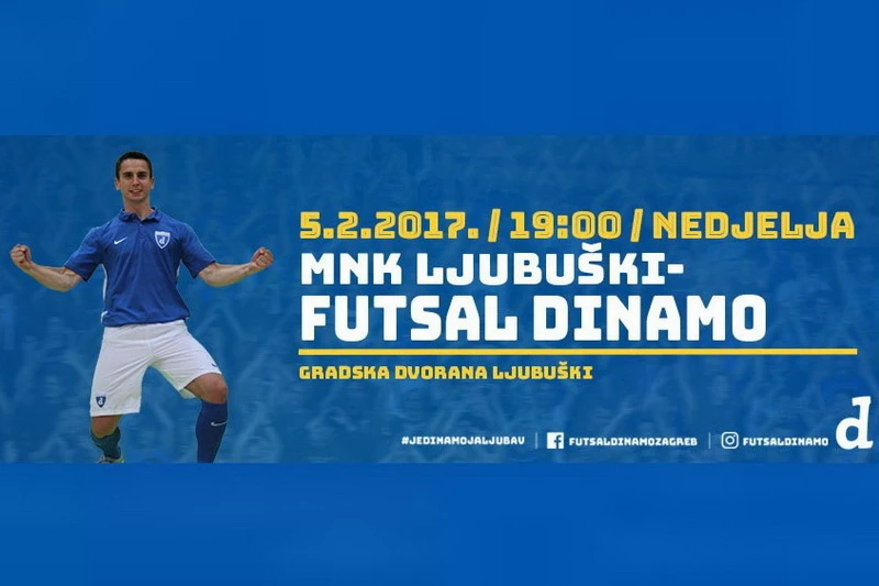 Hakleri Dinama gostuju u Ljubuškom