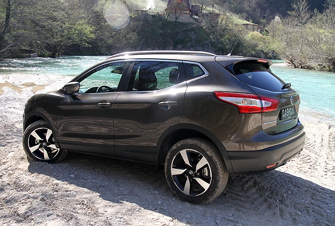 Nissan slavi 10 godina Qashqaija 