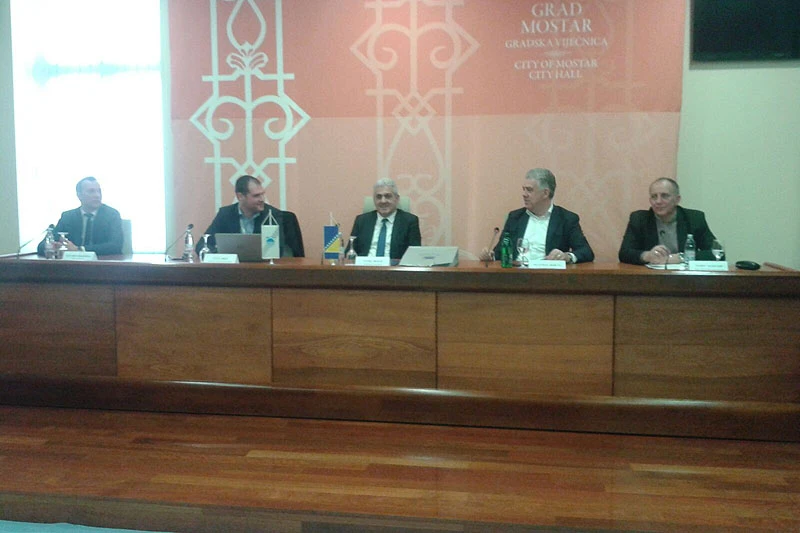 Na sastanku s Eurowingom: Uspostava zračne linije Mostar - Stuttgart