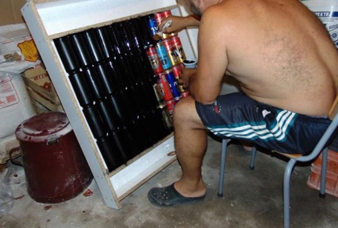 Od dvije gajbe piva napravio aparat koji zagrijava cijelu kuću