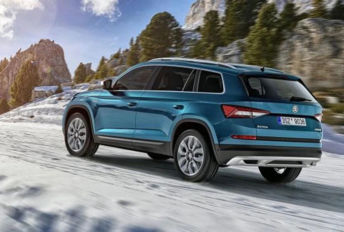 Škoda predstavila Kodiaq Scout