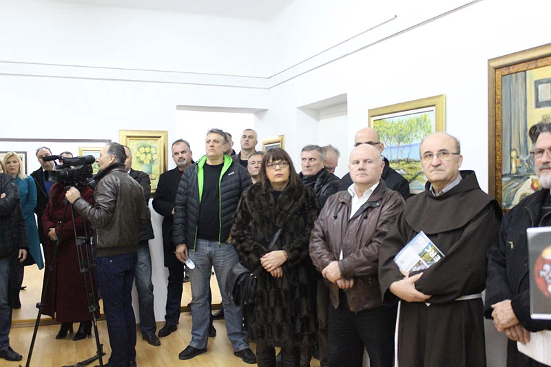 Čapljina ugostila izložbu slika Ivana Hercega