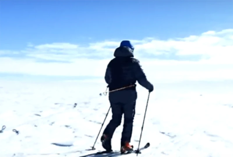 Poljakinja pješke stigla do Južnog pola