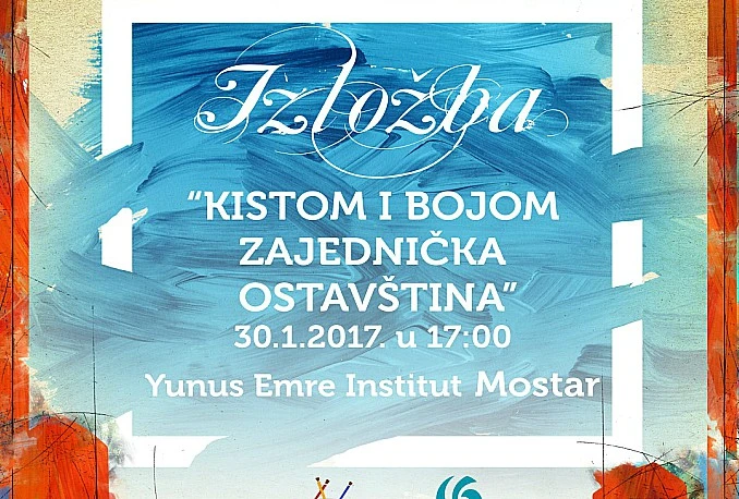 Otvorenje izložbe slika ''Kistom i bojom zajednička ostavština''