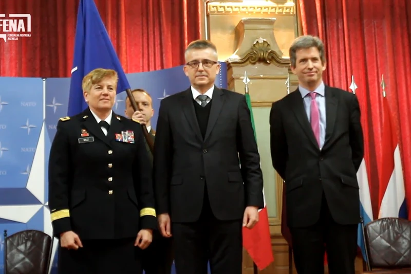 VIDEO | Slovačka preuzela dužnost kontakt veleposlanstva NATO-a u BiH