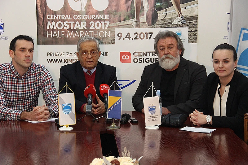 Mostar dobiva svoj prvi polumaraton! 