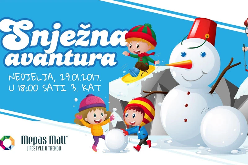 Snježna avantura u Mepas Mallu 