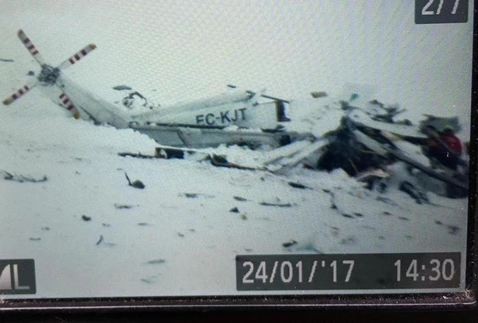 Italija: Nema preživjelih u padu helikoptera