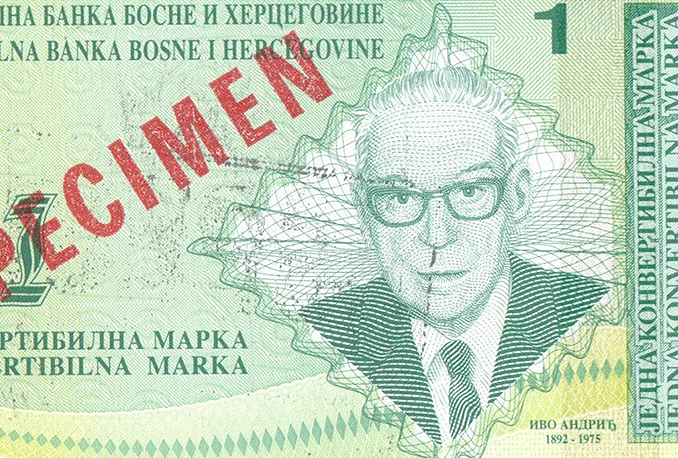 Za novčanicu od 1 KM traži dvije tisuće KM