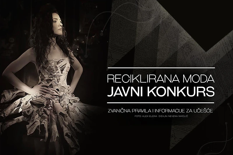 Reciklirana moda - prijavi se na javni natječaj!