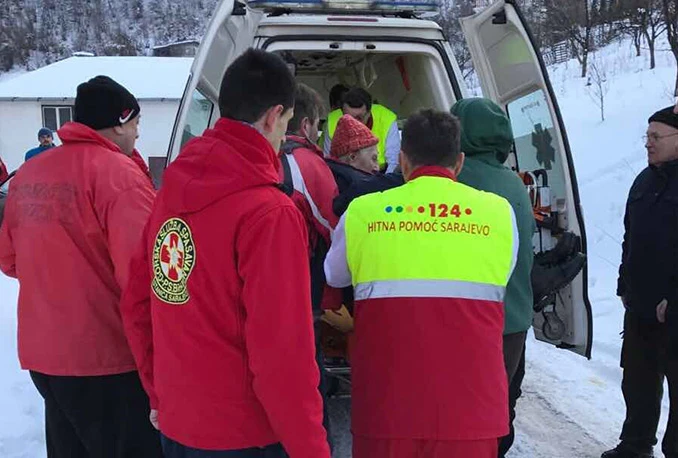 Spasioci pronašli nestalu osobu