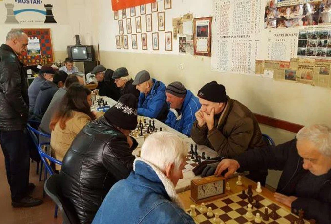Šahisti odigrali božićni turnir