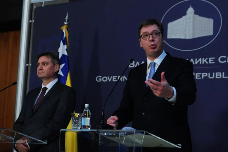 Zvizdić: Nastavljamo odnose s Vučićem, odgovoran je prema BiH