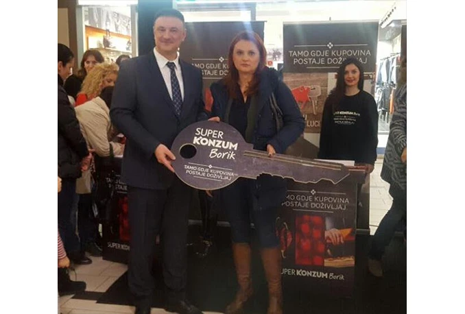 Konzum BiH: 131 nagrada za lojalne kupce
