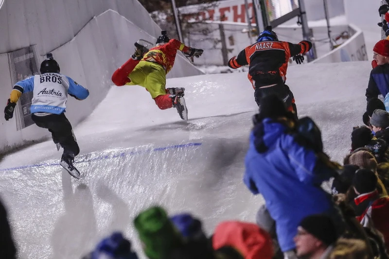 Red Bull Crashed Ice: Kađanin Scott Croxall slavio u Finskoj