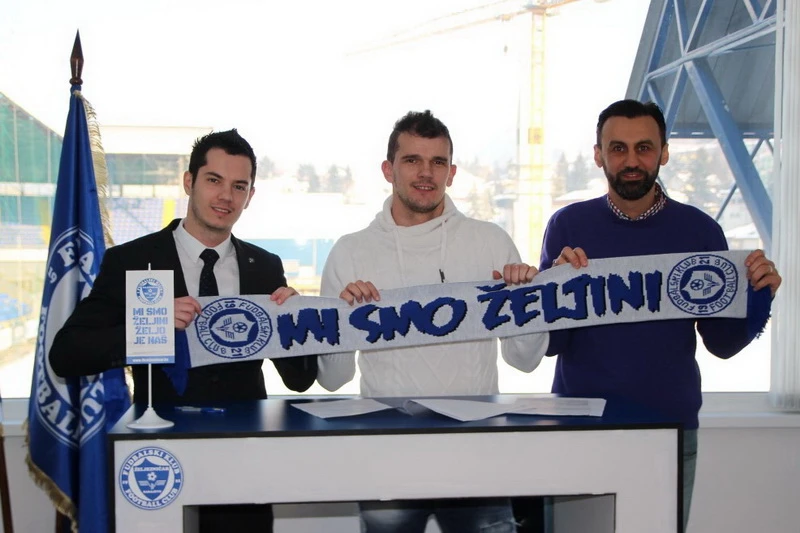 Željezničar potpisao još jednog bivšeg Plemića