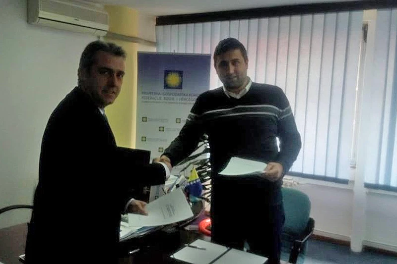 Suradnja Komore sanitarnih inžinjera i Gospodarske Komore FBiH