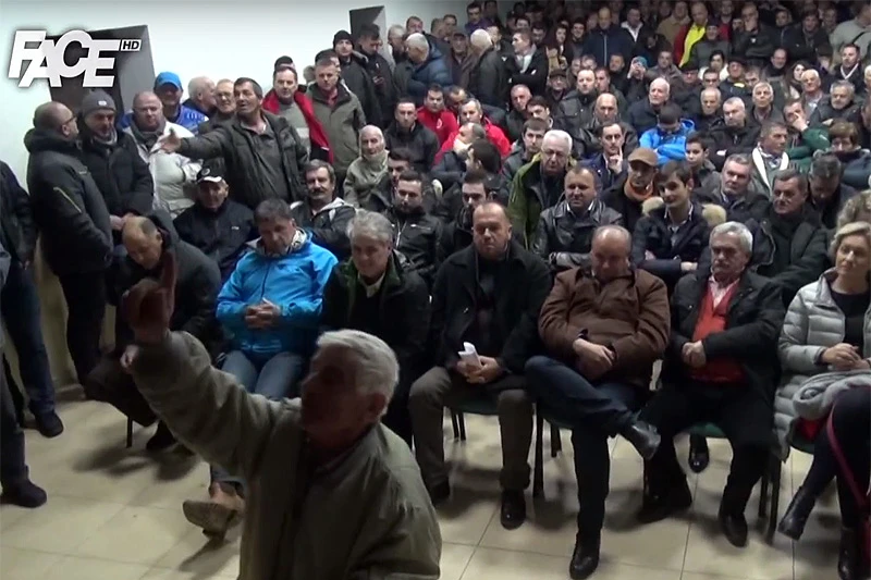 VIDEO | Burna rasprava u Blagaju: Autocesta će proći samo ako nas pobiju!