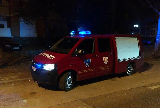 Mostar: Požar u stambenoj zgradi