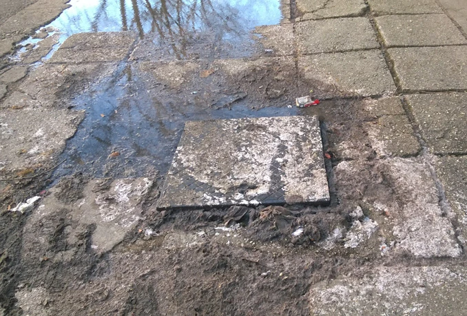 Fekalije ponovno plivaju središtem Mostara