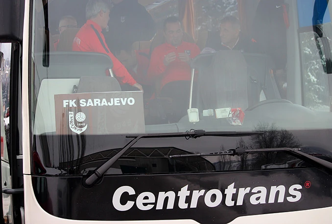 Nogometaši Sarajeva stigli na pripreme u Čitluk