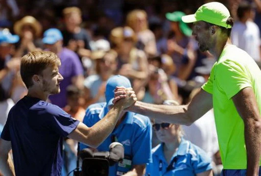 Kraj za kralja asova: Goffin zaustavio Karlovića