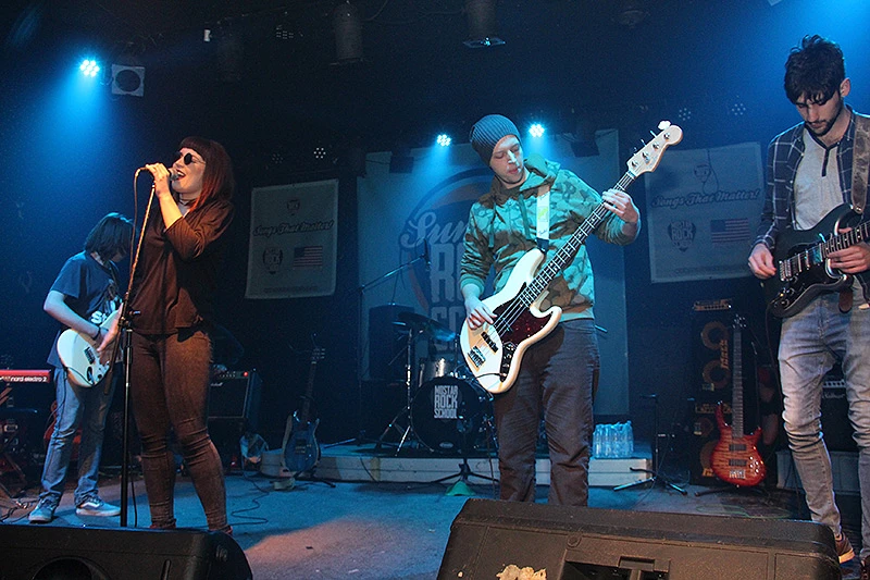 U Mostaru vrlo dobar koncert mladih rockera iz cijele BiH