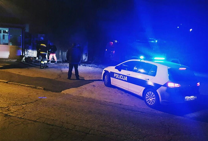 Mostar: U Zaliku gorjelo sklonište