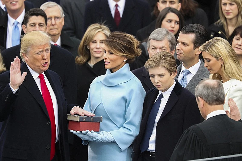 Trump položio zakletvu i postao novi predsjednik SAD-a