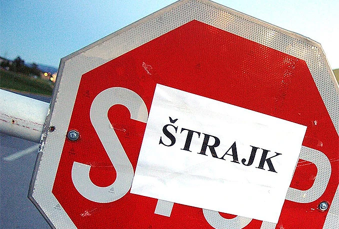 Generalni štrajk zdravstvenih radnika u Bosansko-podrinjskoj županiji