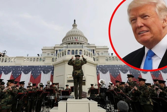 Trumpova inauguracija: ''Bit će to šou kojim počinje moje veliko putovanje''