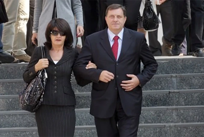 Dodikova supruga ide na inauguraciju