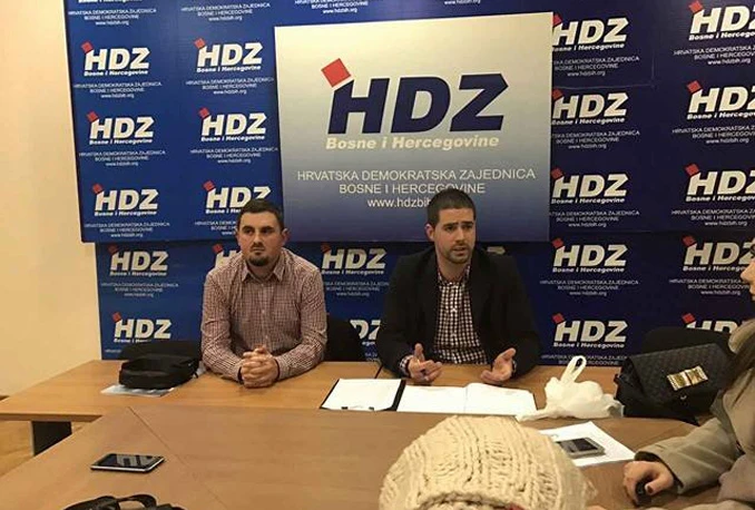 Marko Zovko novi predsjednik mostarske Mladeži HDZ BiH