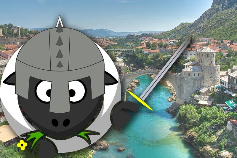 Ja stado', kad ono čopor!