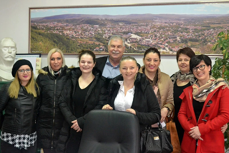 ''Širokobriješke mame'' kod gradonačelnika Kraljevića
