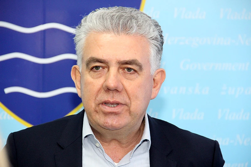Mostar: Županija ostala bez brkova