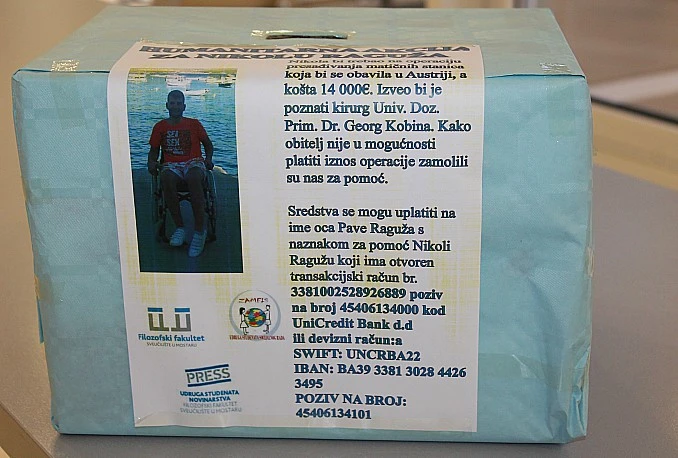 Zajedničkim snagama za bolji život Nikole Raguža