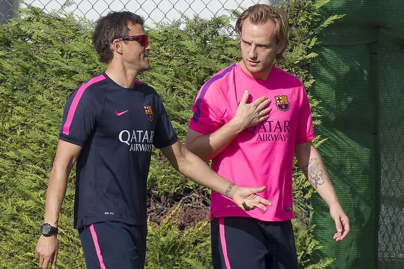 Rakitić: Za Enriquea bih se bacio s mosta!
