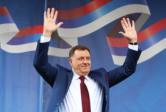 Amerika uvela sankcije Miloradu Dodiku
