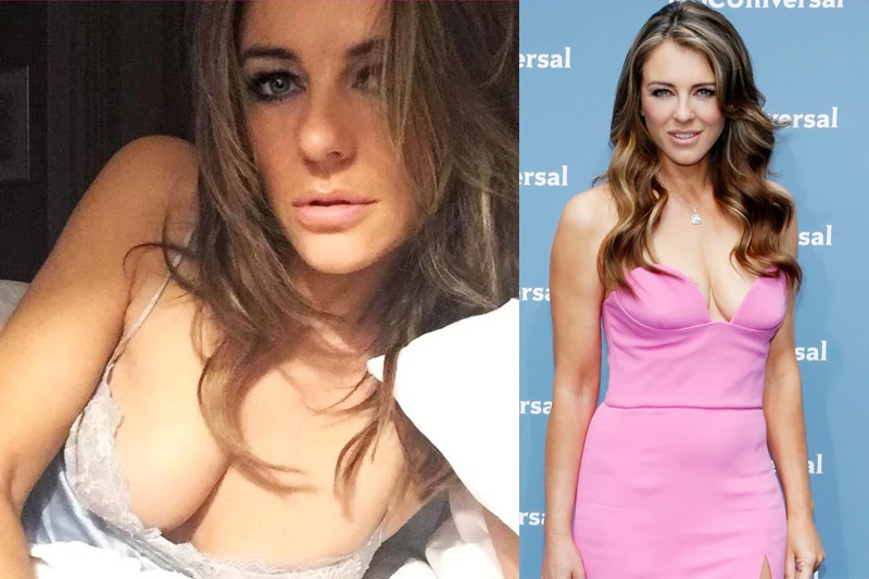 Što nam Elizabeth Hurley poručuje iz hotelskog kreveta?