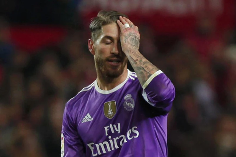 Sergio Ramos postao 50. igrač Reala koji je postigao autogol