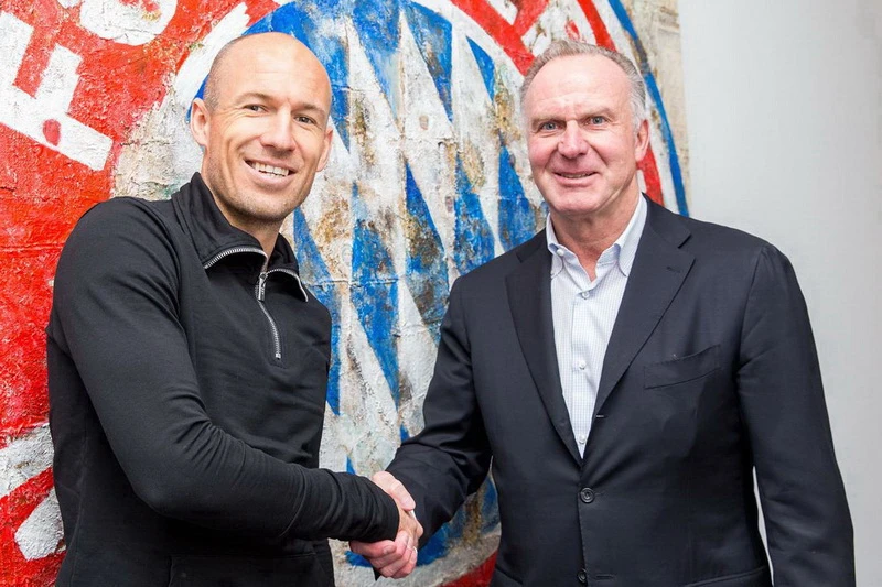 Robben produljio s Bayernom